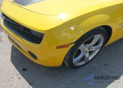 2011 Chevrolet Camaro 1Lt из США, поврежденный, VIN 2G1FB1ED6B9167843